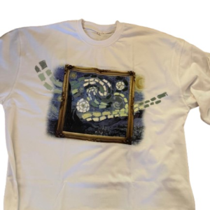 Masterpieces & Money T-Shirt (Van Guwop)