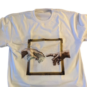 Masterpieces & Money T-Shirt ( MoneyAngelo)