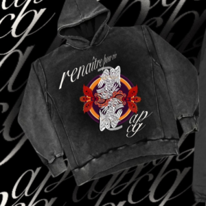 “Reborn to Create” Sweatsuit Top